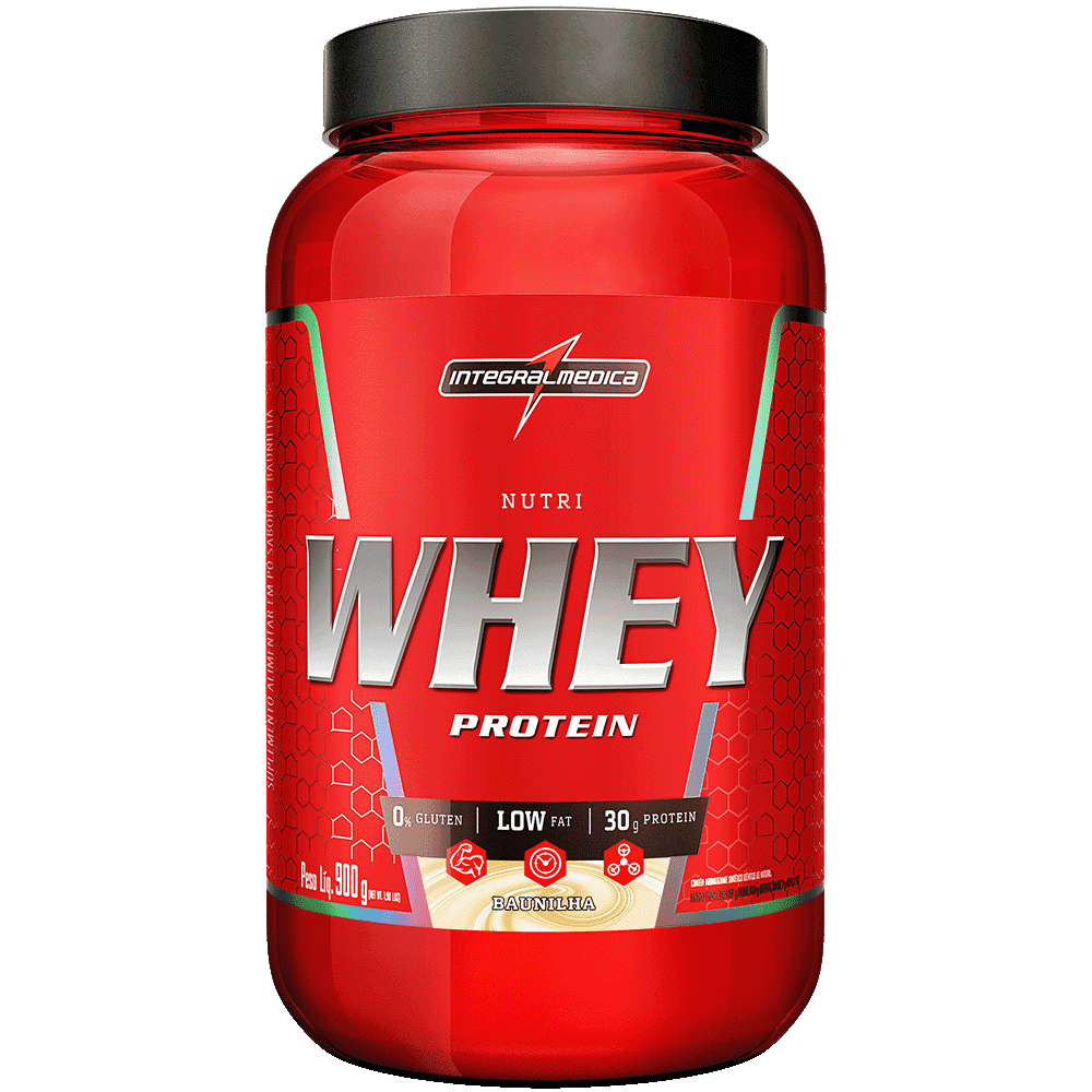Nutri Whey Protein Pote 900g - 1
