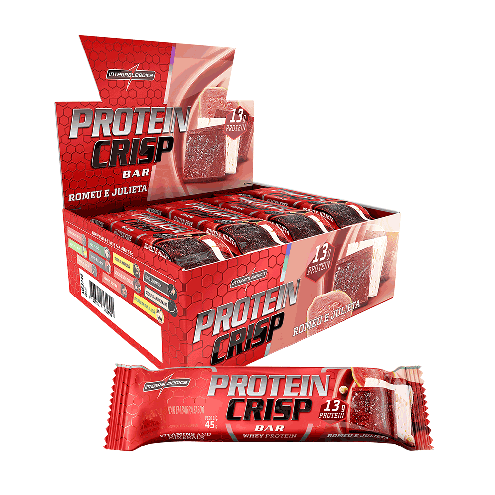 Protein Crisp Bar 12 und - 1