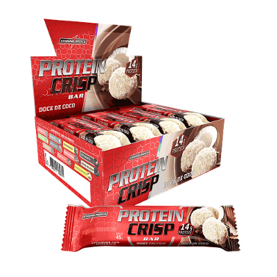 Protein Crisp Bar 12 und