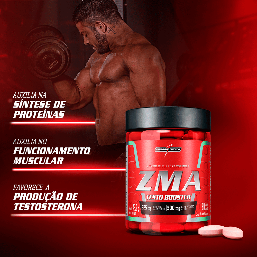 ZMA Testo Booster - 2