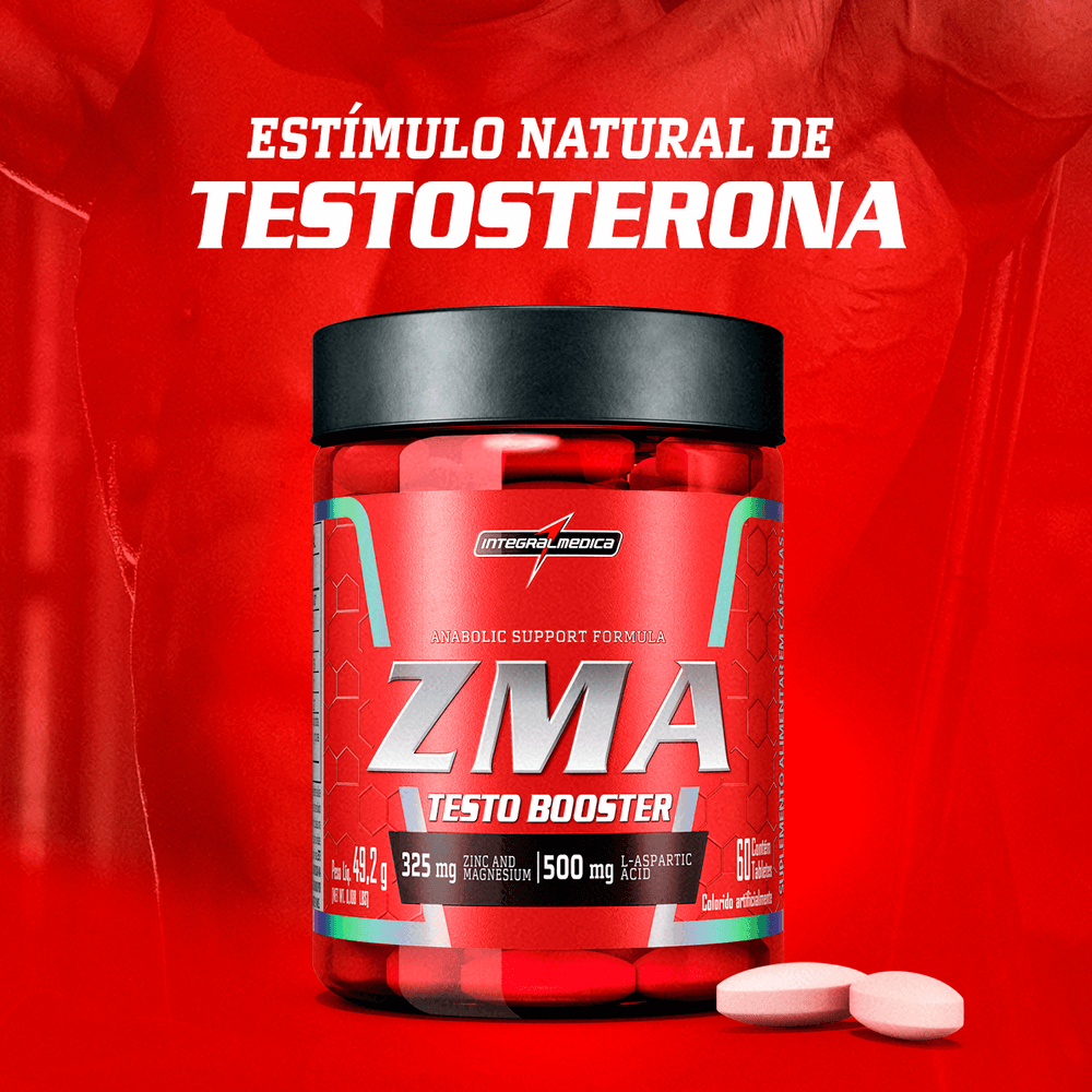ZMA Testo Booster - 3