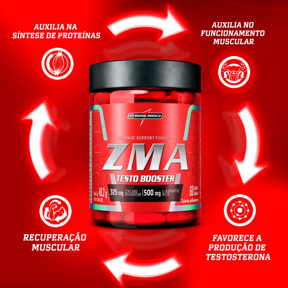 ZMA Testo Booster - 5