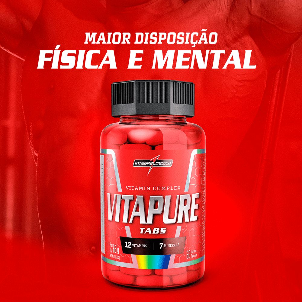 Multivitamínico VitaPure Super - 3