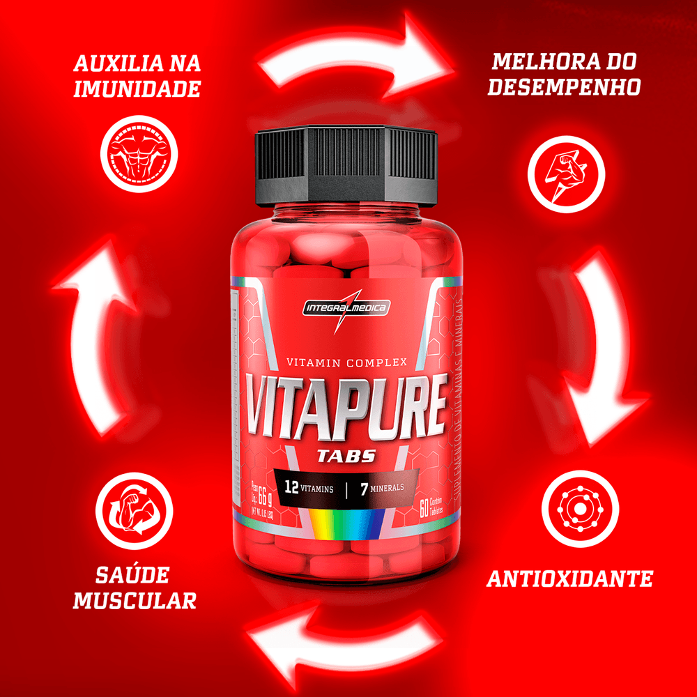 Multivitamínico VitaPure Super - 5