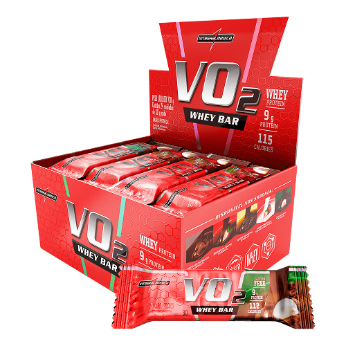 VO2 Whey Bar 12 unid