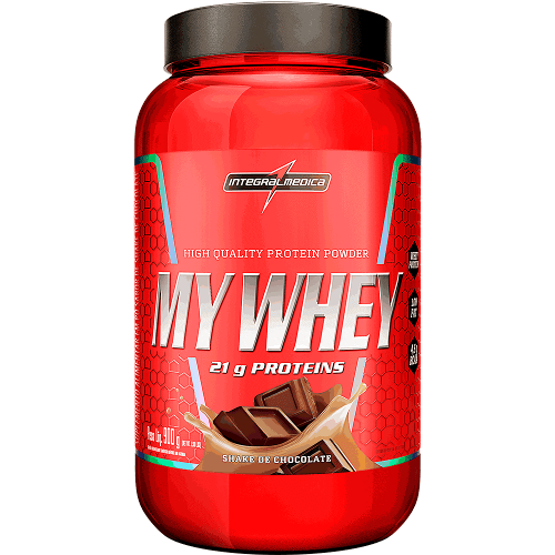 MY WHEY – High quality protein powder 900g