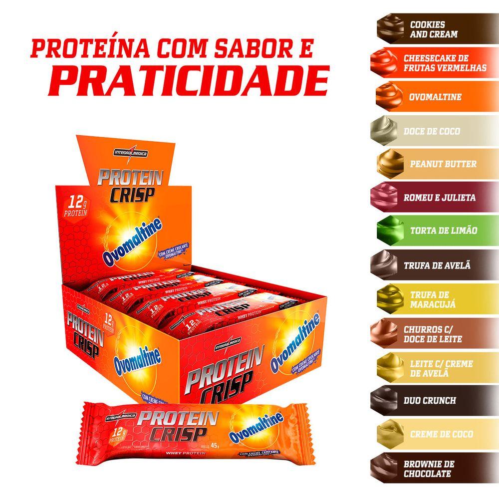 Protein Crisp Bar Ovomaltine® 12 und - 3