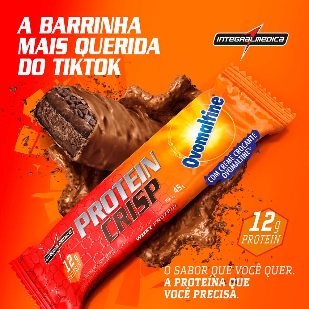 Protein Crisp Bar Ovomaltine® 12 und - 2