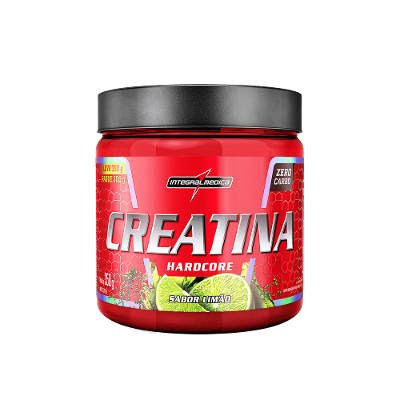 Creatina 350g Hardcore Com Sabor