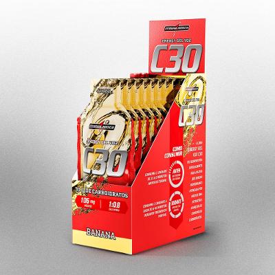Energy Gel VO2 C30 - 10 unidades