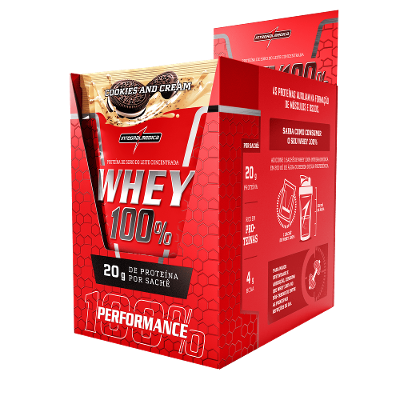 Whey Protein 100% Pure Sachê 30g - Display 10 Unids.