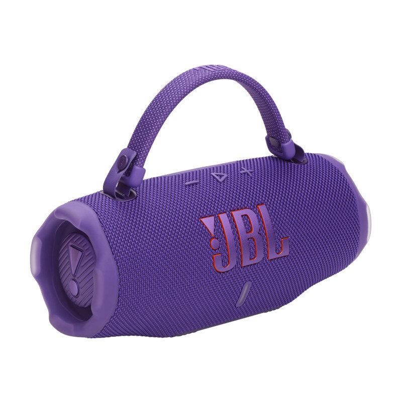 Caixa de Som Bluetooth JBL Charge 6 Roxa - 3
