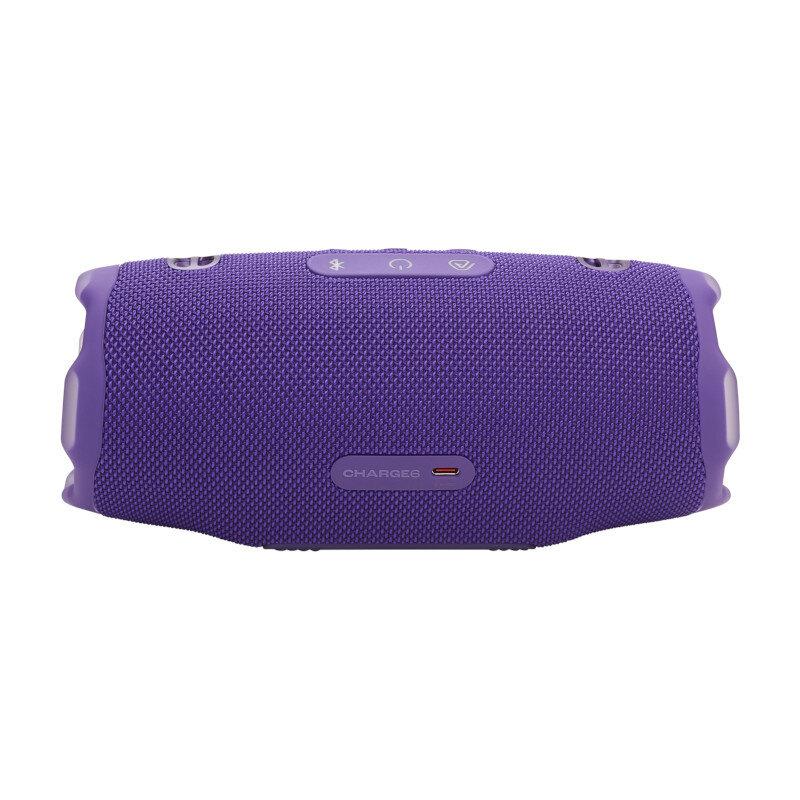 Caixa de Som Bluetooth JBL Charge 6 Roxa - 5