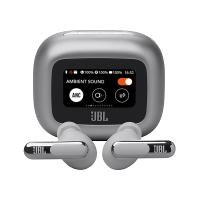 Fone de Ouvido Bluetooth JBL Live Beam 3 Prata  - 1