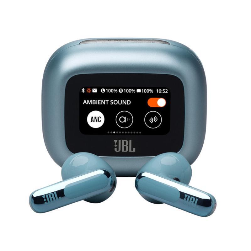 Fone de Ouvido Bluetooth JBL Live Flex 3 Azul - 1