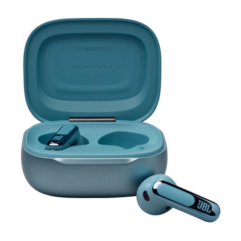 Fone de Ouvido Bluetooth JBL Live Flex 3 Azul - 2