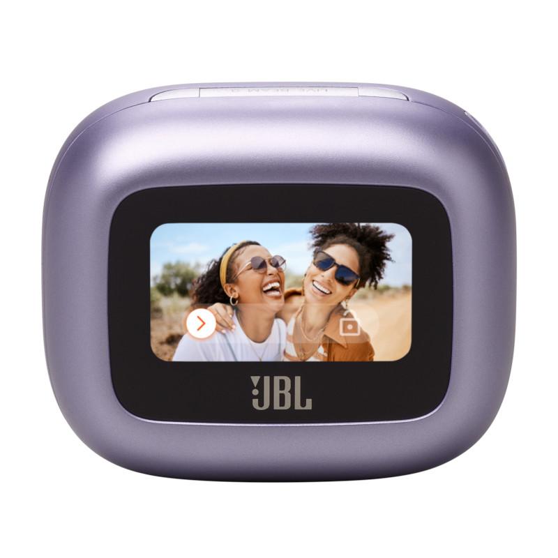 Fone de Ouvido Bluetooth JBL Live Beam 3 Roxo - 3