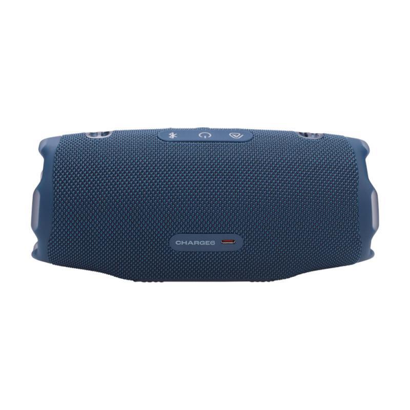 Caixa de Som Bluetooth JBL Charge 6 Azul - 4