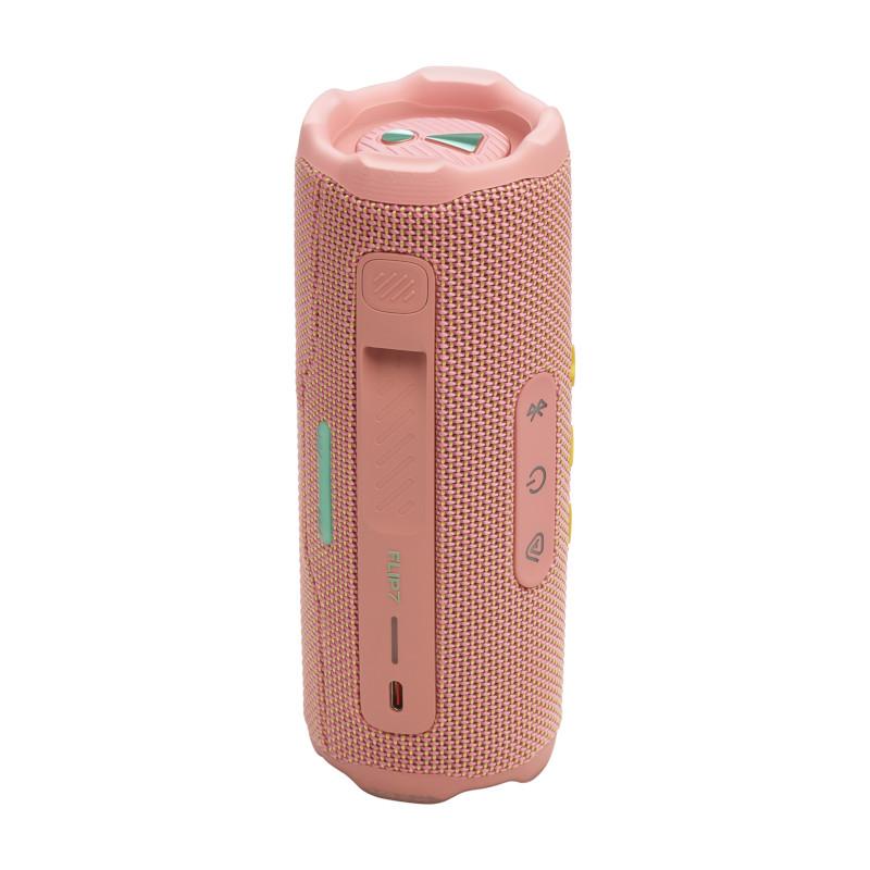Caixa de Som Bluetooth JBL Flip 7 Rosa - 3