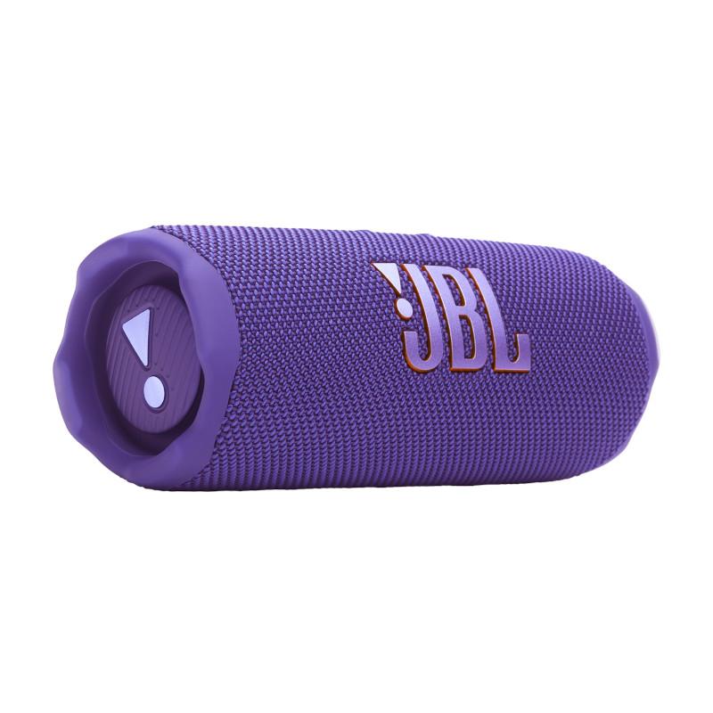 Caixa de Som Bluetooth JBL Flip 7 Roxa - 2