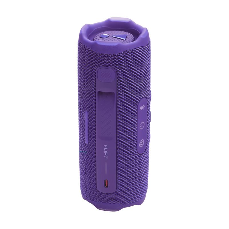Caixa de Som Bluetooth JBL Flip 7 Roxa - 3