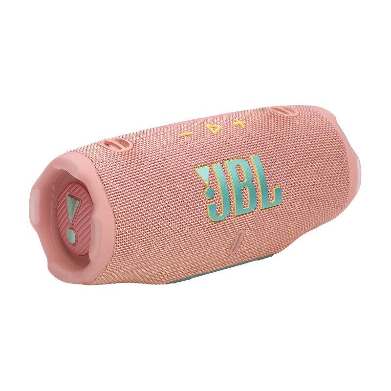 Caixa de Som Bluetooth JBL Charge 6 Rosa - 1