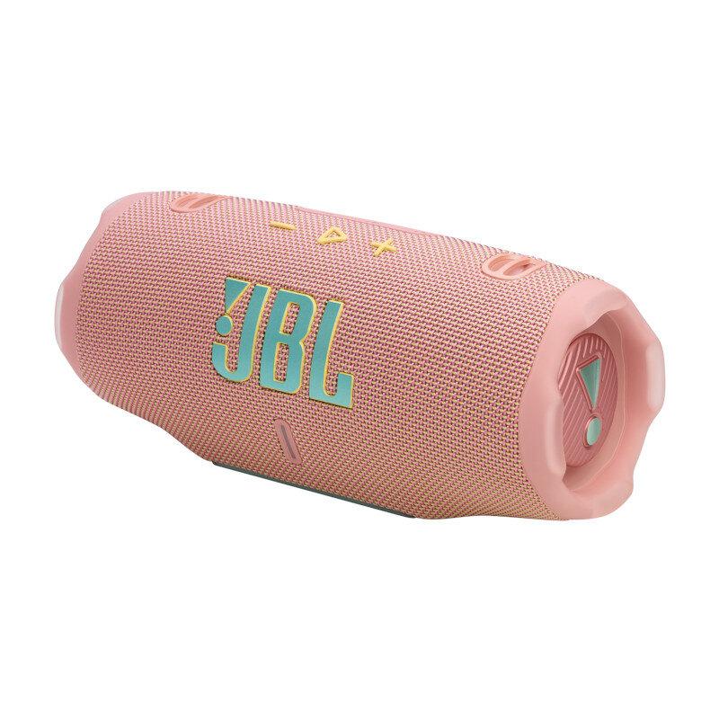 Caixa de Som Bluetooth JBL Charge 6 Rosa - 4