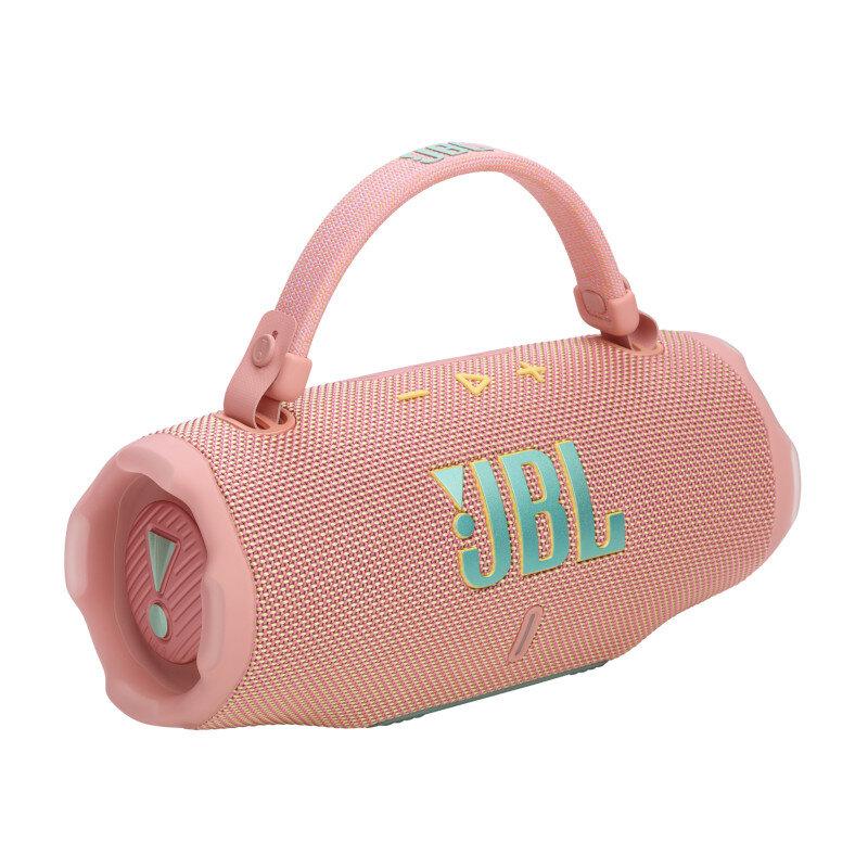 Caixa de Som Bluetooth JBL Charge 6 Rosa - 5