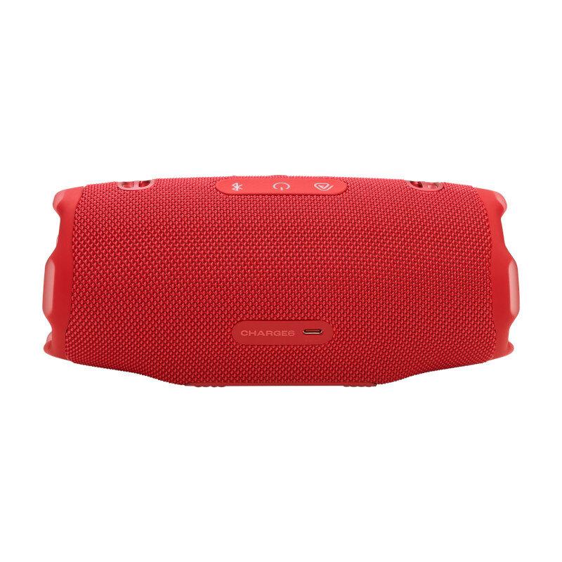 Caixa de Som Bluetooth JBL Charge 6 Vermelho - 4