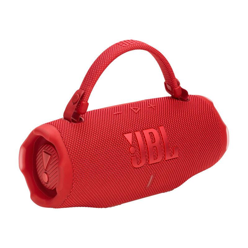Caixa de Som Bluetooth JBL Charge 6 Vermelho - 5