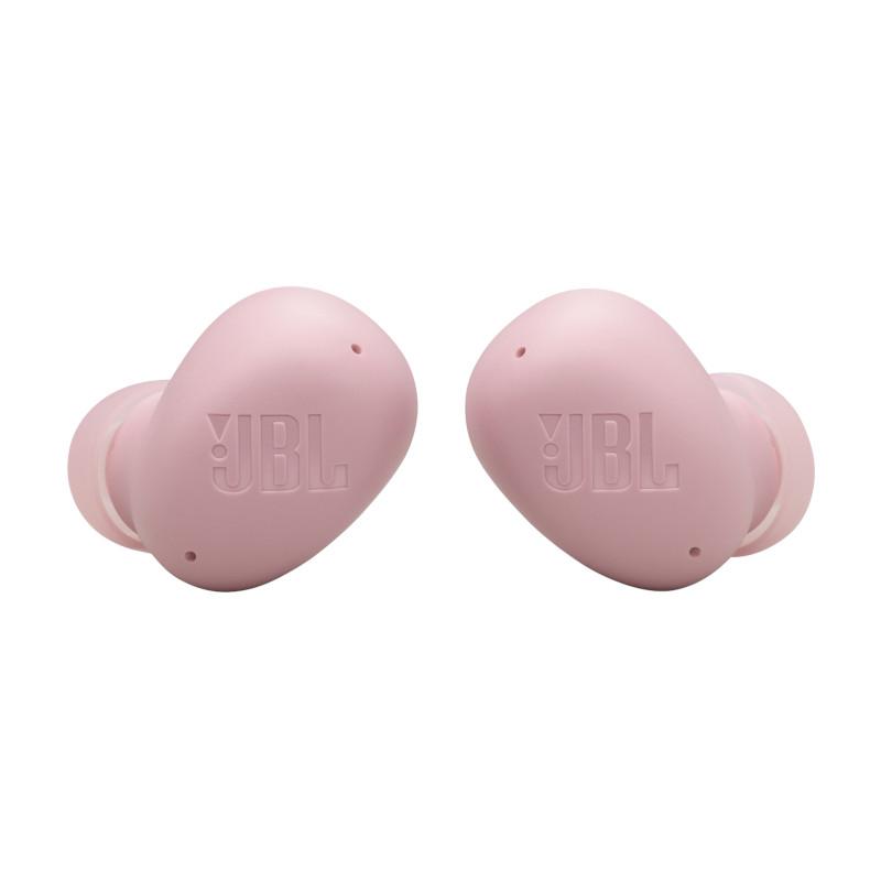 Fone de Ouvido Bluetooth JBL Wave Buds 2 Rosa - 3