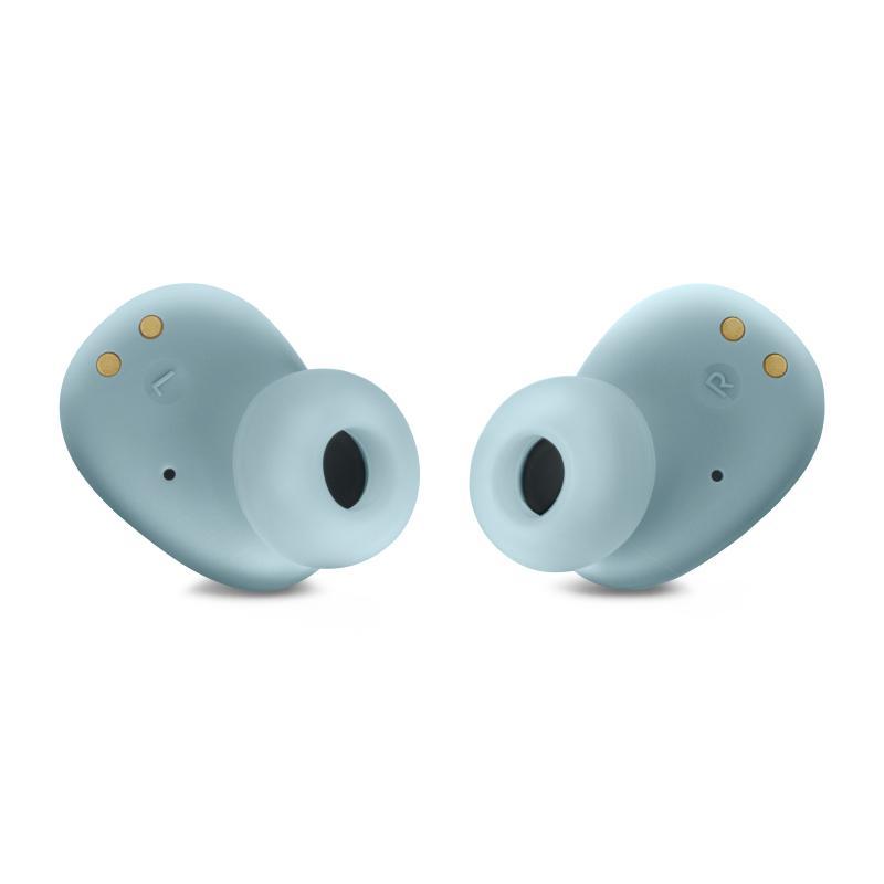 Fone de Ouvido Bluetooth JBL Wave Buds 2 Azul - 5