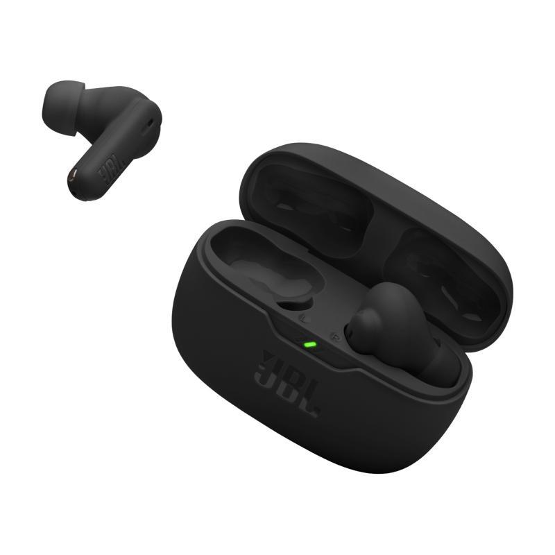 Fone de Ouvido Bluetooth JBL Wave Beam 2 Preto - 4