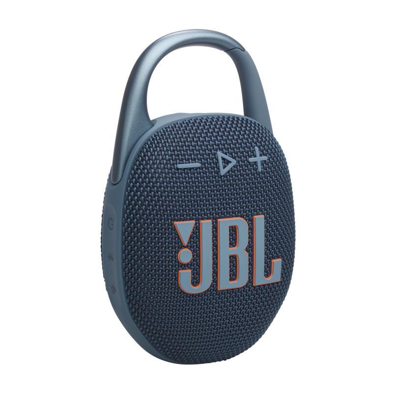 Caixa de Som Bluetooth Portátil JBL Clip 5 Azul - 1