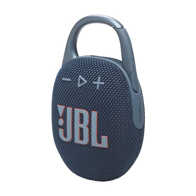 Caixa de Som Bluetooth Portátil JBL Clip 5 Azul - 3