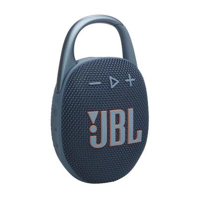 Caixa de Som Bluetooth Portátil JBL Clip 5 Azul