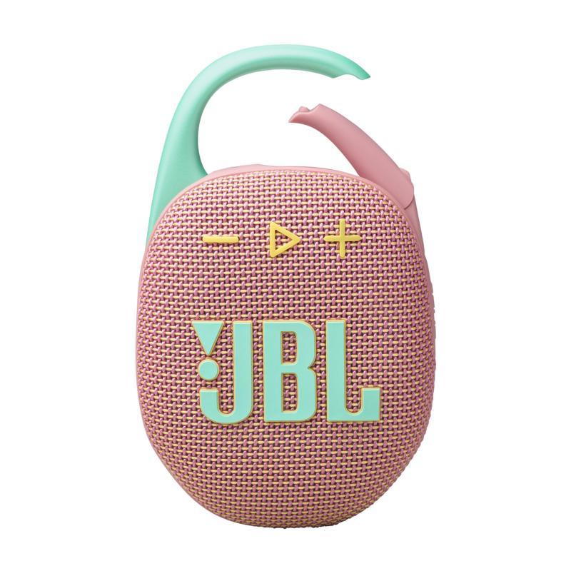 Caixa de Som Bluetooth Portátil JBL Clip 5 Rosa - 5
