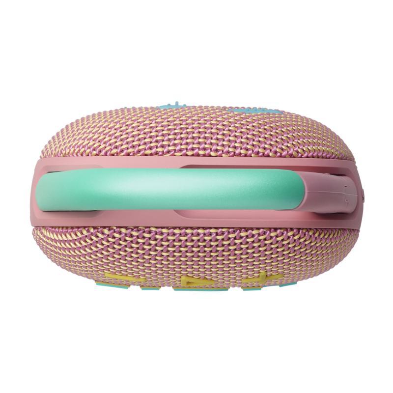 Caixa de Som Bluetooth Portátil JBL Clip 5 Rosa - 6