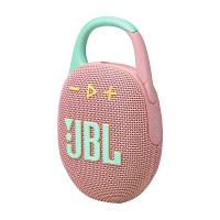 Caixa de Som Bluetooth Portátil JBL Clip 5 Rosa