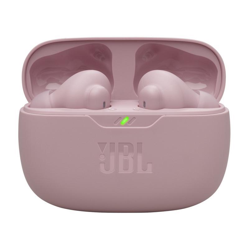 Fone de Ouvido Bluetooth JBL Wave Beam 2 Rosa - 5