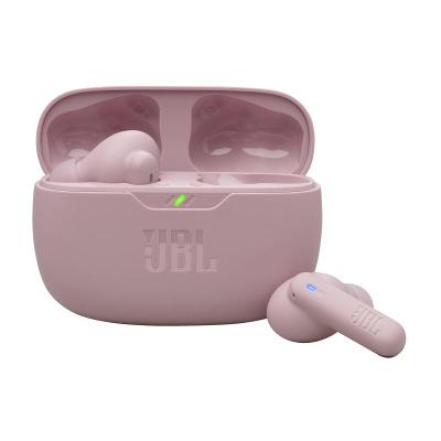 Fone de Ouvido Bluetooth JBL Wave Beam 2 Rosa