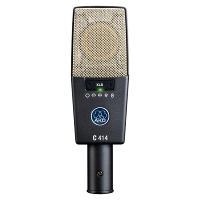 Microfone Condensador Multipadrão AKG C414 XLS - 1