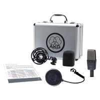 Microfone Condensador Multipadrão AKG C414 XLS - 3