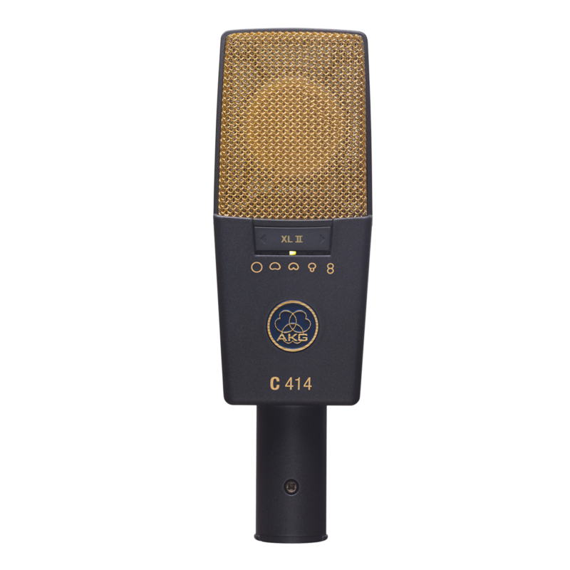 Microfone Condensador Multipadrão AKG C414 XLII  - 1