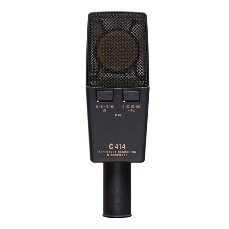 Microfone Condensador Multipadrão AKG C414 XLII  - 2