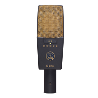 Microfone Condensador Multipadrão AKG C414 XLII  - 1