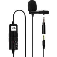 Microfone JBL Lapela CSLM20B Omnidirecional - 1