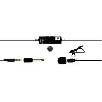 Microfone JBL Lapela CSLM20B Omnidirecional - 2