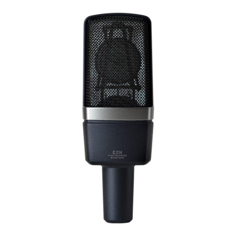 Microfone Condensador Profissional AKG  C214 - 2