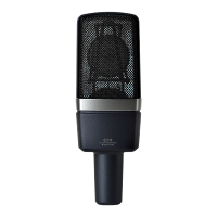 Microfone Condensador Profissional AKG  C214 - 2